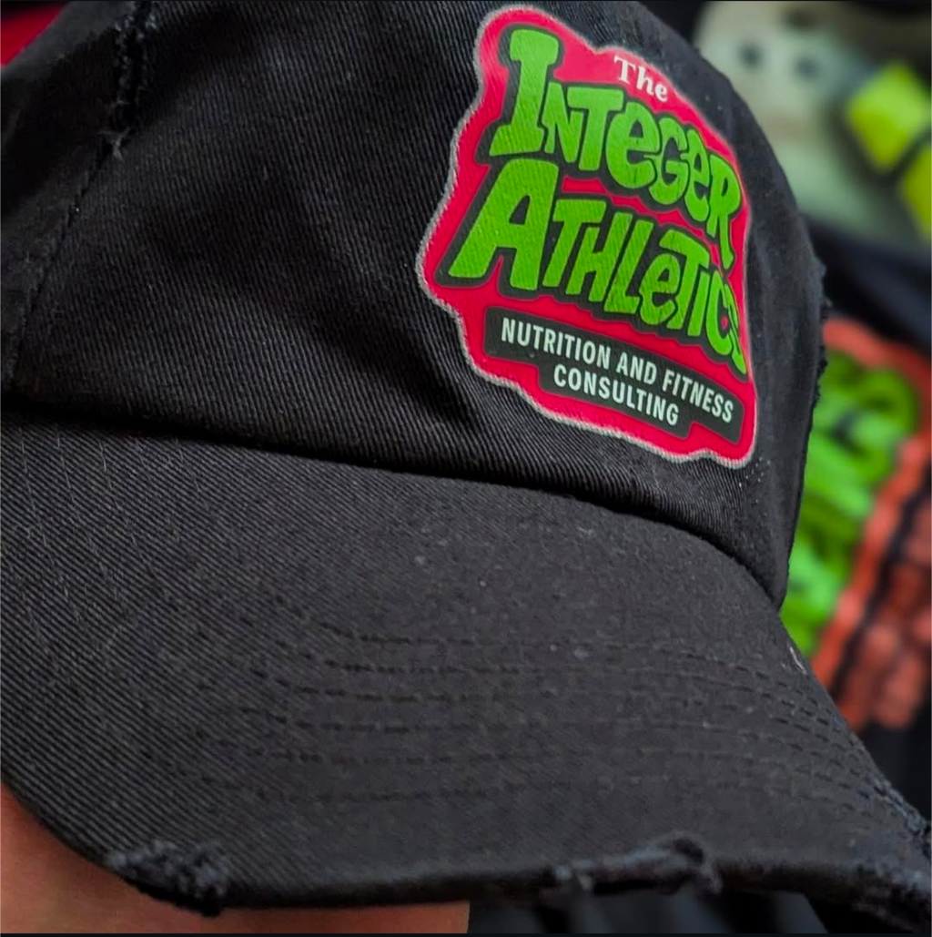 Integer Athletics Fresh Prints Distressed Dad Hat *Proof*