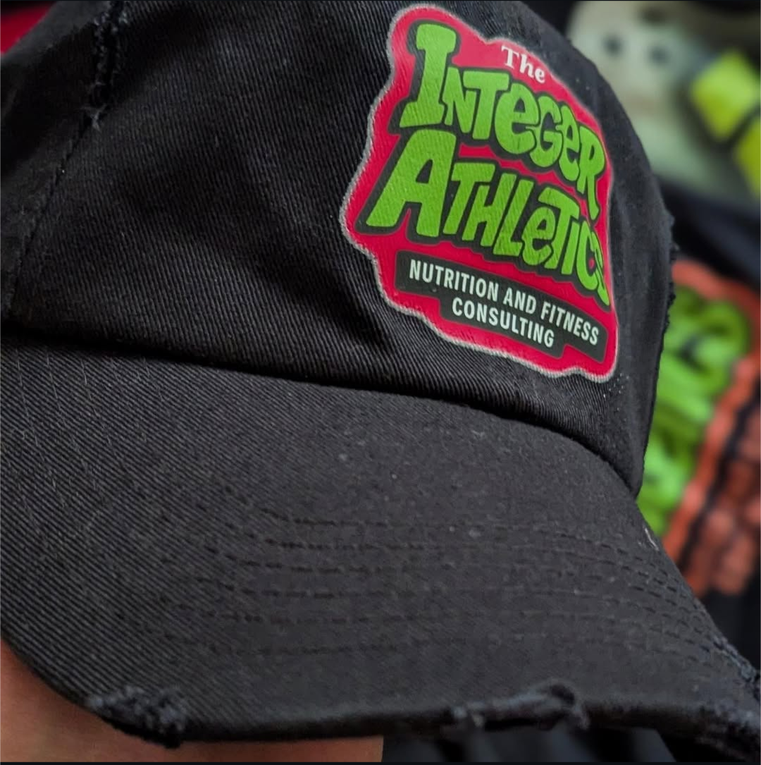 Integer Athletics Fresh Prints Distressed Dad Hat *Proof*