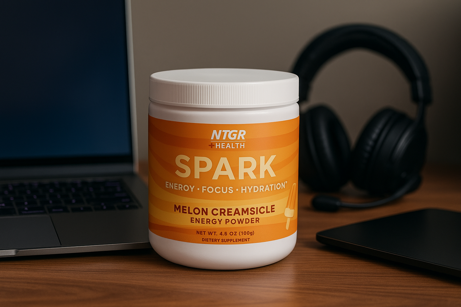 NTGR +Health SPARK - Clean Energy Formula