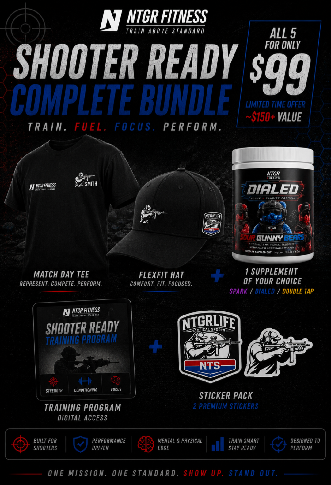 🔥$99 Shooter READY! Bundle