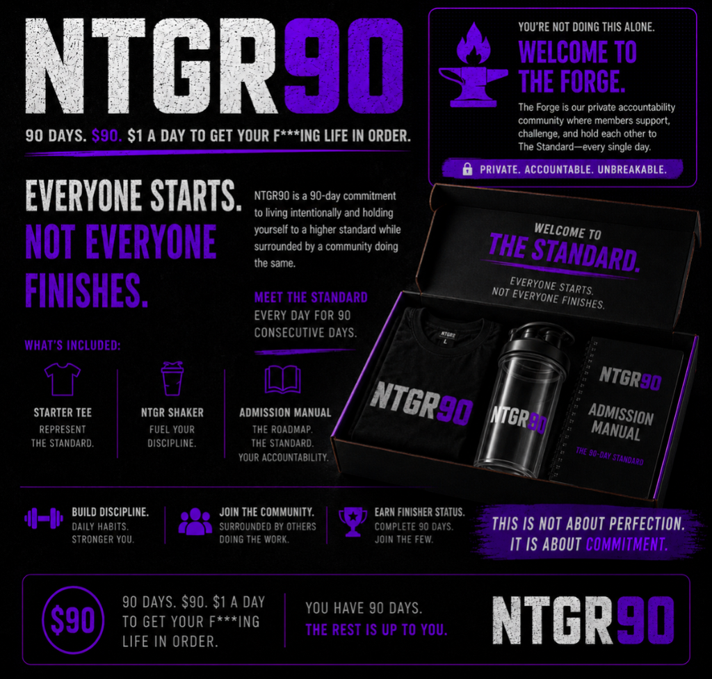 NTGR90 — Season 1 Admission