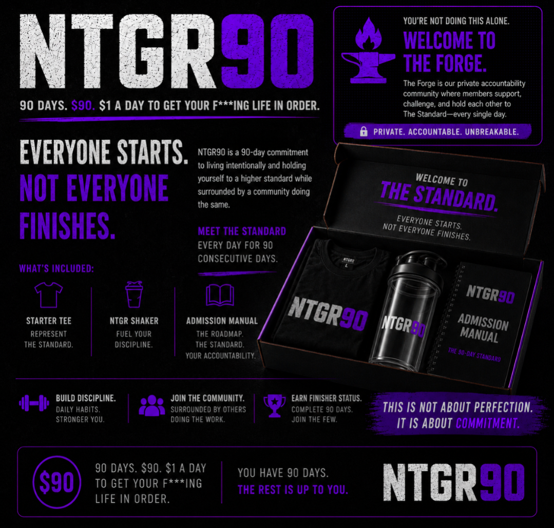 NTGR90 — Season 1 Admission