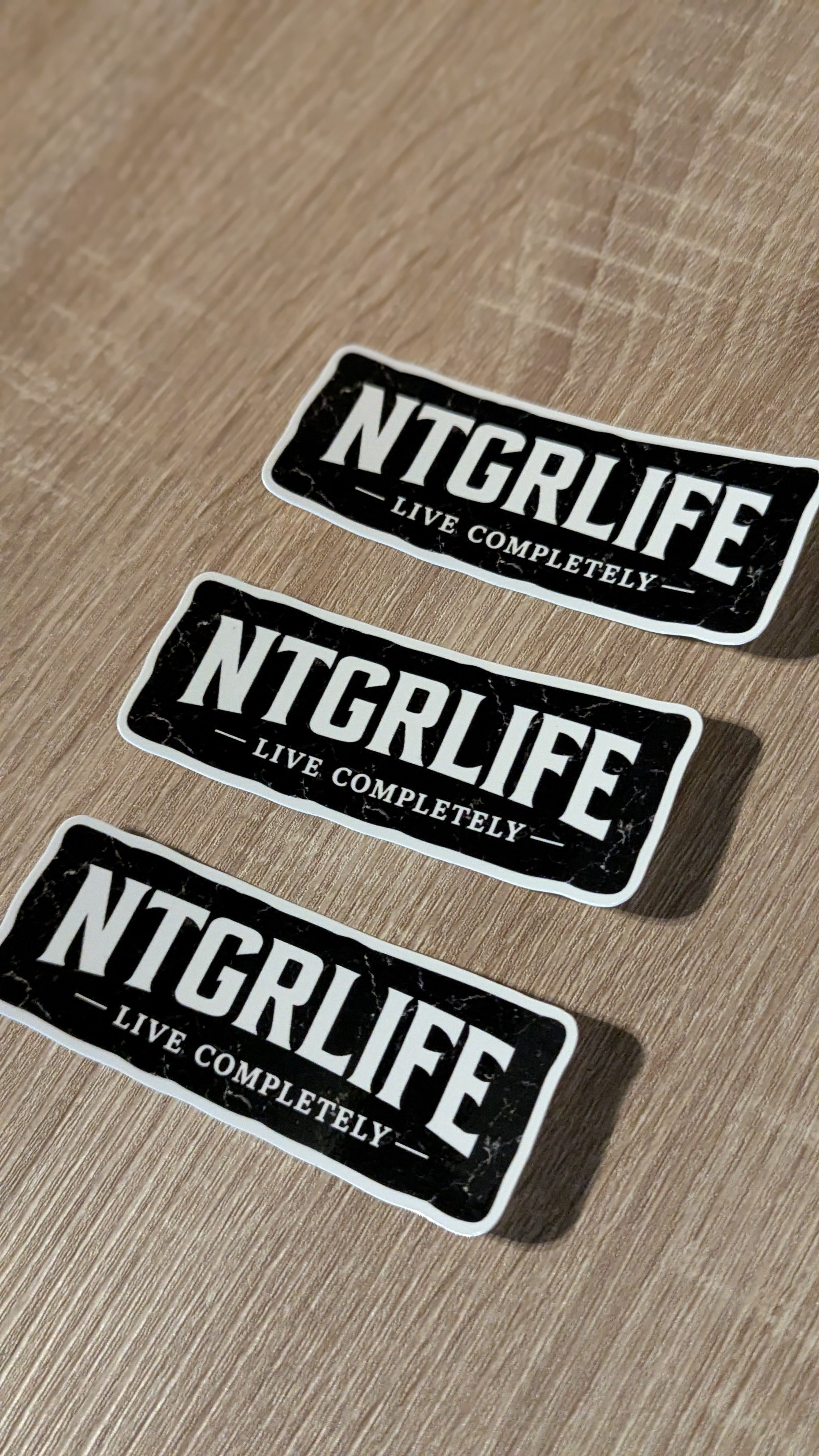 NTGRLife Sticker