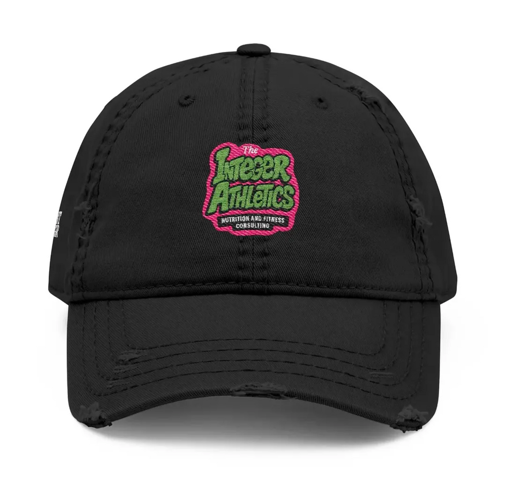 Integer Athletics Fresh Prints Distressed Dad Hat *Proof*