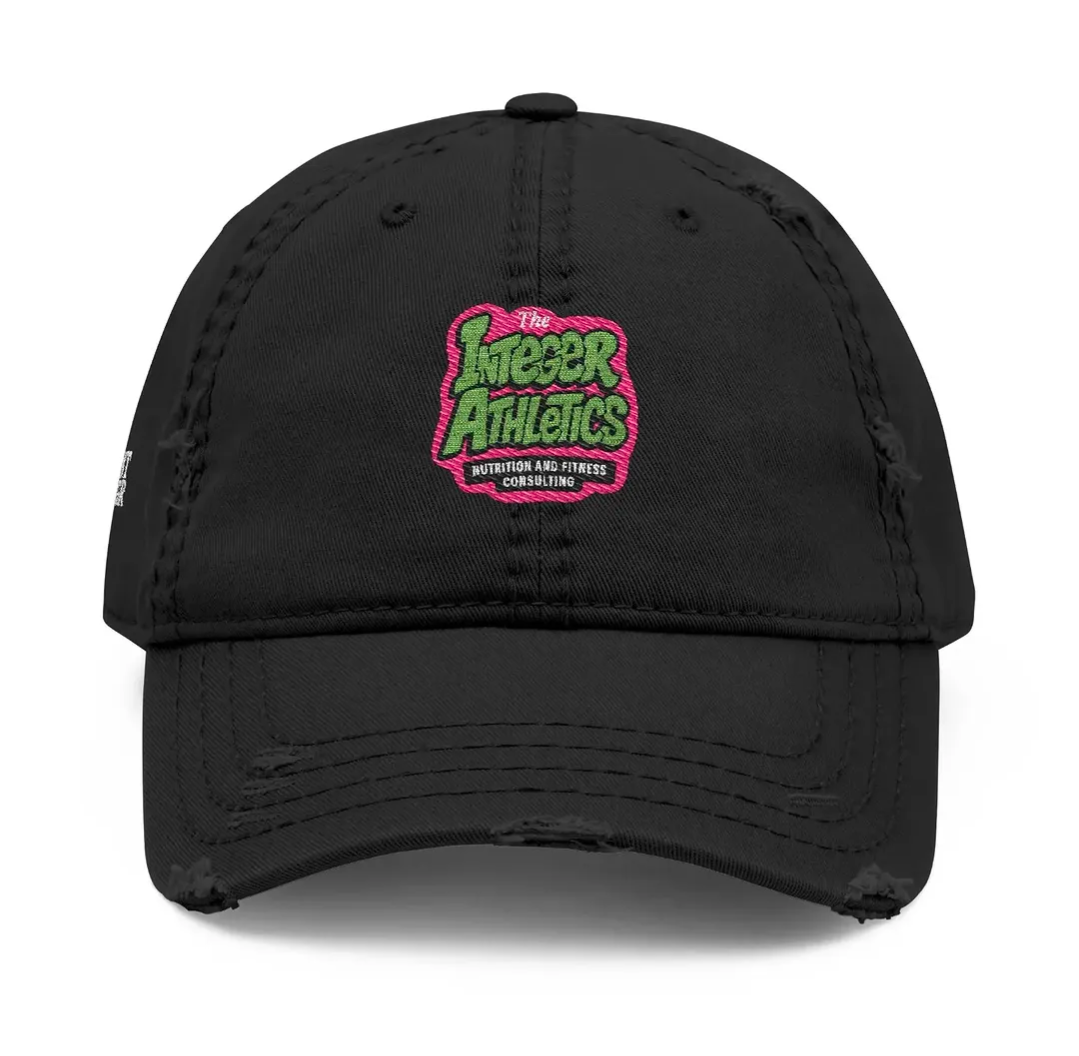 Integer Athletics Fresh Prints Distressed Dad Hat *Proof*